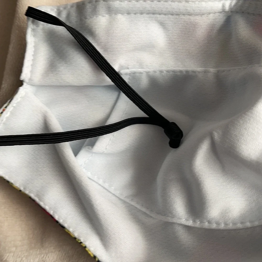 2/$10 New D20 dice face mask